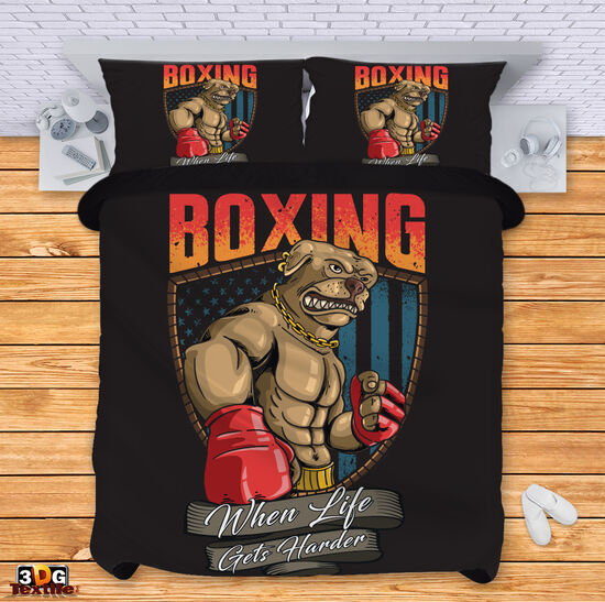 Ágynemű szett Boxing