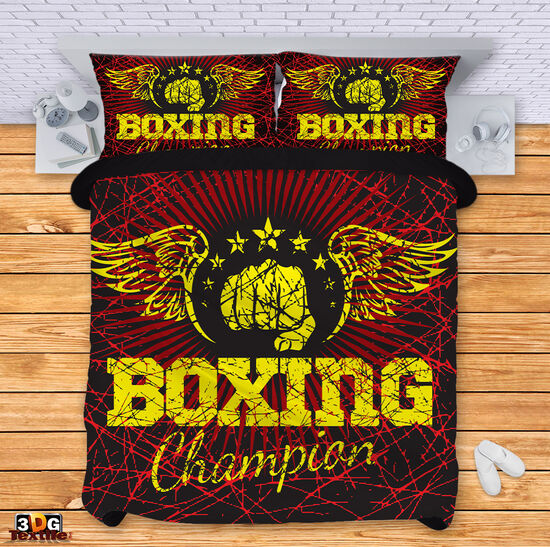 Ágynemű szett Boxing red