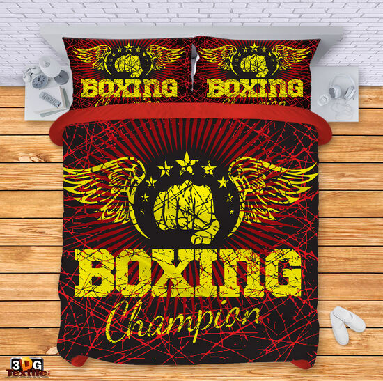 Ágynemű szett Boxing red