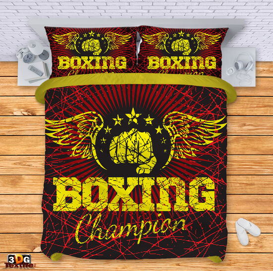 Ágynemű szett Boxing red