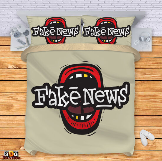 Ágynemű szett Fake news