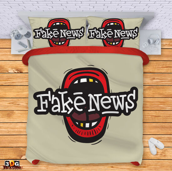 Ágynemű szett Fake news
