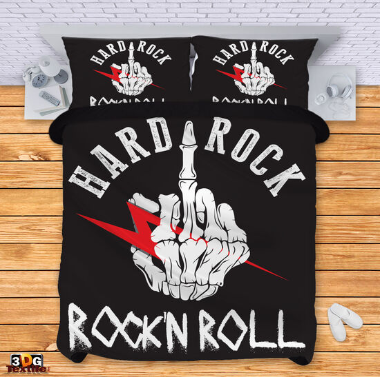 Ágynemű szett Hard rock