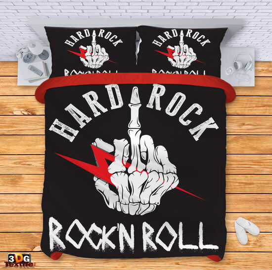 Ágynemű szett Hard rock