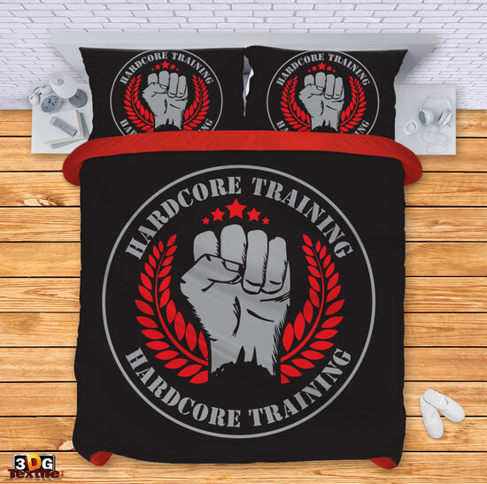 Ágynemű szett Hardcore Training