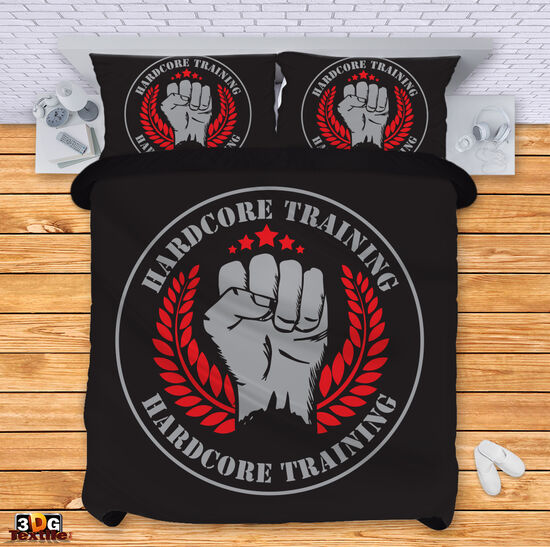 Ágynemű szett Hardcore Training