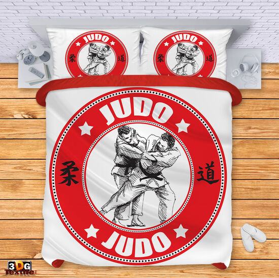 Ágynemű szett Judo 2