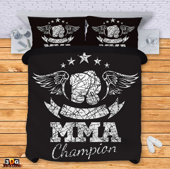 Ágynemű szett MMA black