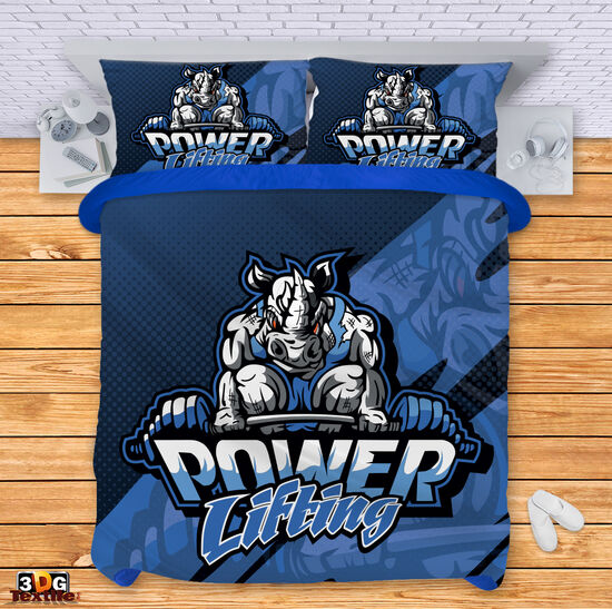 Ágynemű szett Powerlifting