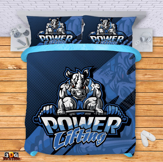 Ágynemű szett Powerlifting