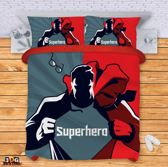 Ágynemű szett Super hero