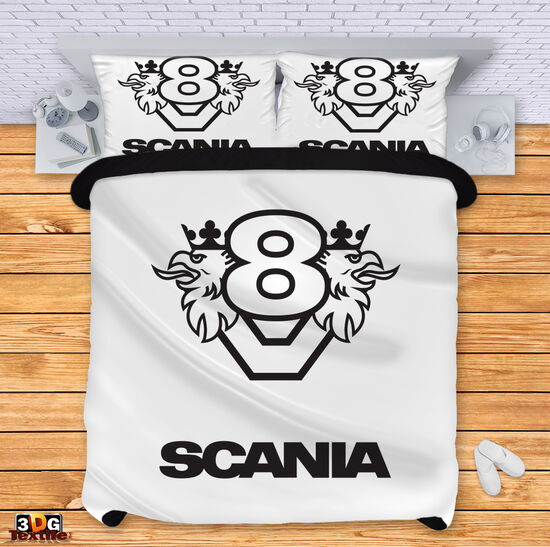 Ágynemű szett Scania v8