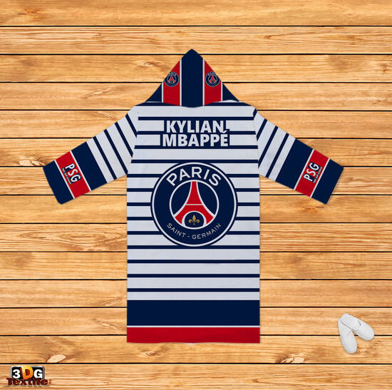 Fürdőköpeny Print The Kylian Mbappe