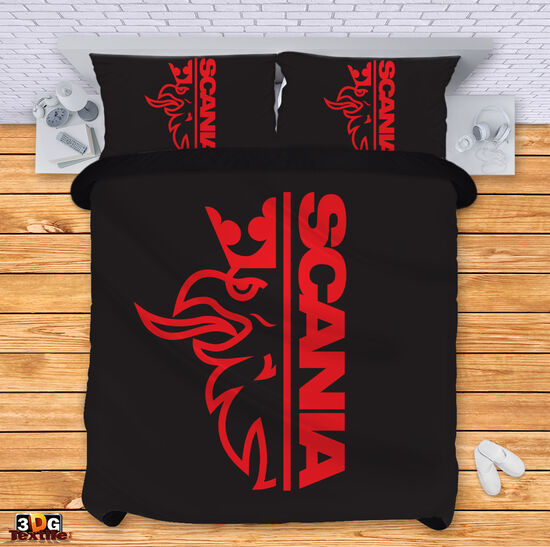Ágynemű szett Scania vertical