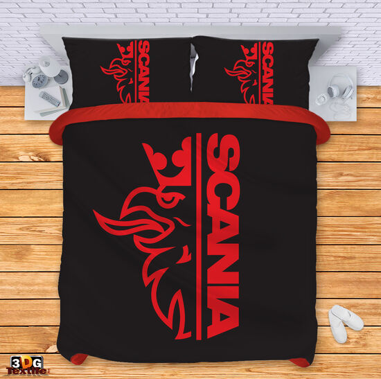 Ágynemű szett Scania vertical