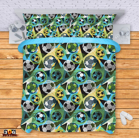 Ágynemű szett Football balls