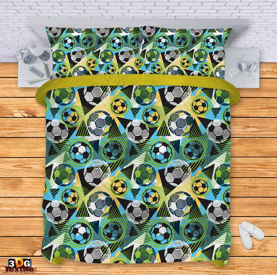 Ágynemű szett Football balls