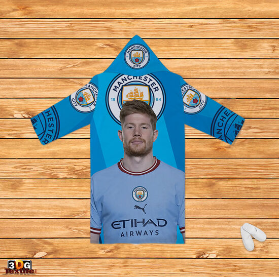 Fürdőköpeny Print The De Bruyne