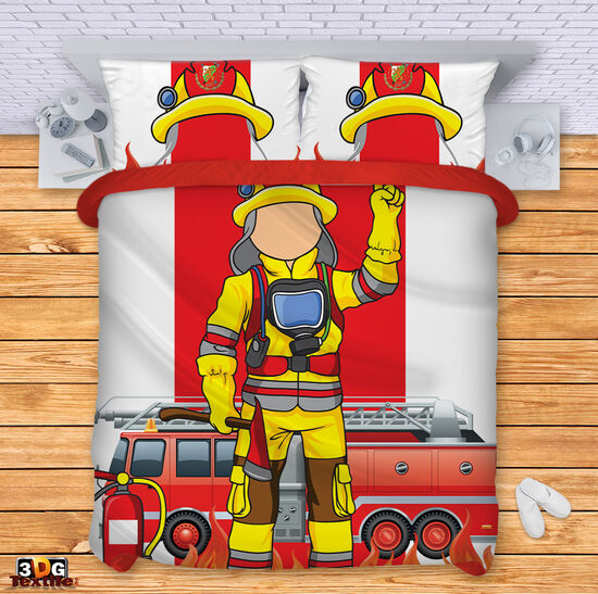 Ágynemű szett Fireman