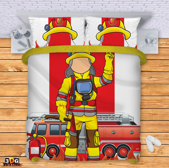 Ágynemű szett Fireman