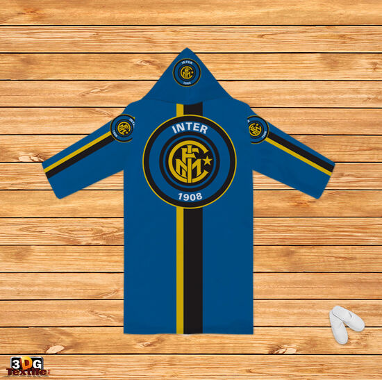 Fürdőköpeny Print Inter