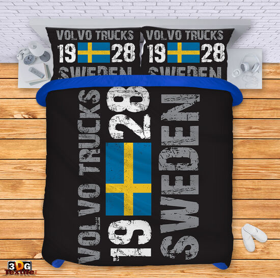Ágynemű szett Volvo Sweden