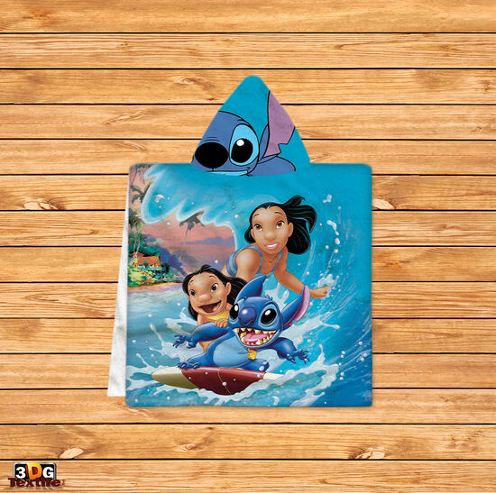 Poncsó Lilo and Stitch