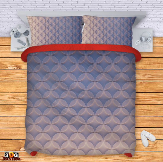 Ágynemű szett Abstract circles