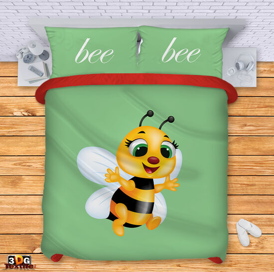 Ágynemű szett Cute bee