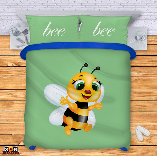 Ágynemű szett Cute bee
