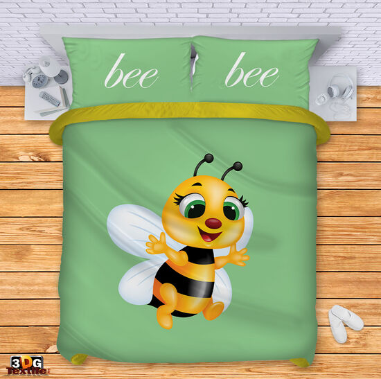 Ágynemű szett Cute bee