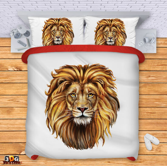 Ágynemű szett The lion