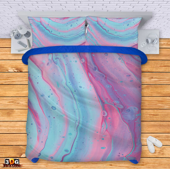 Ágynemű szett Purple swirl