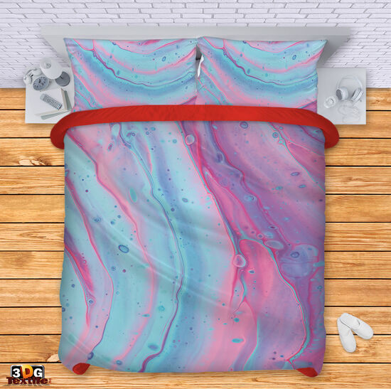Ágynemű szett Purple swirl