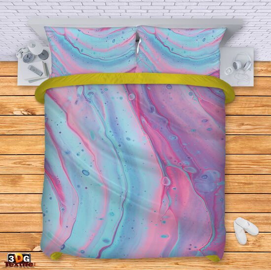 Ágynemű szett Purple swirl