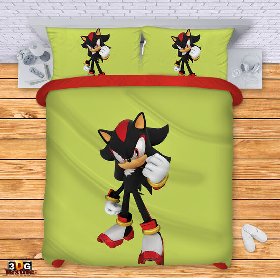 Ágynemű szett Shadow the Hedgehog