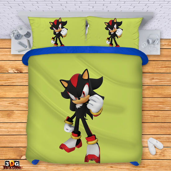 Ágynemű szett Shadow the Hedgehog