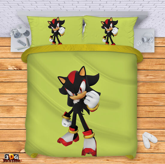Ágynemű szett Shadow the Hedgehog