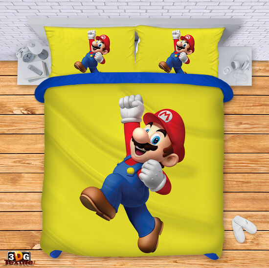 Ágynemű szett Super Mario