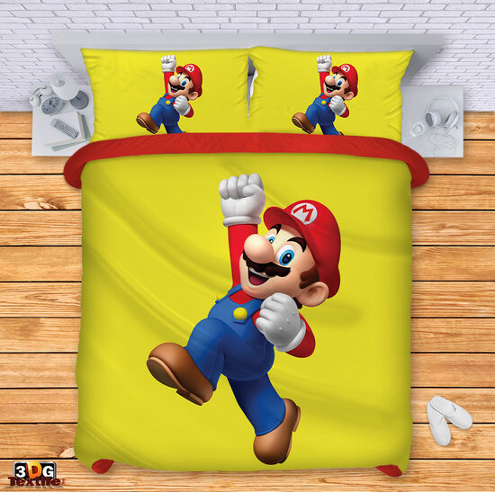 Ágynemű szett Super Mario
