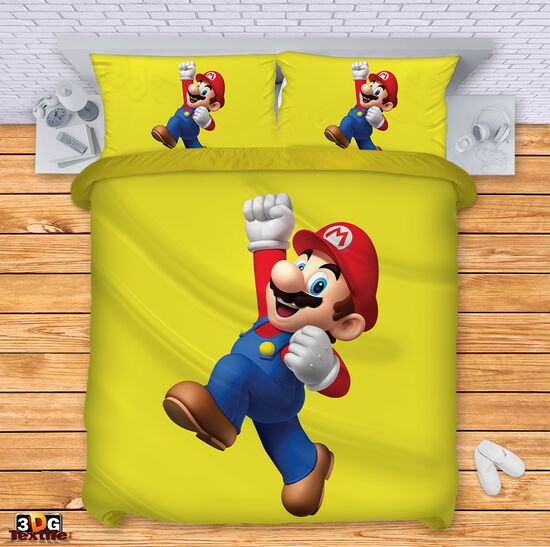 Ágynemű szett Super Mario