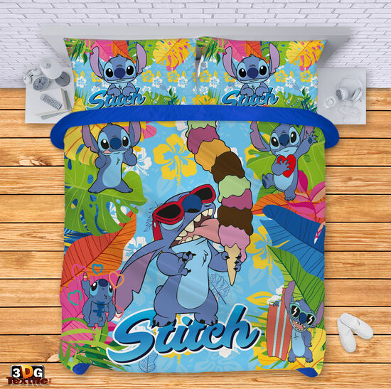 Ágynemű szett Stitch ice cream