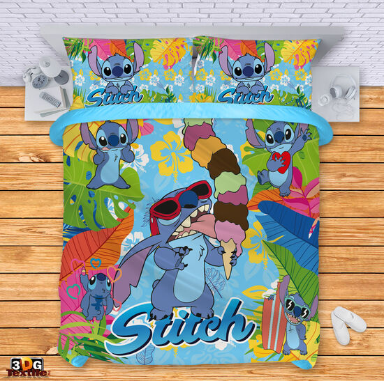 Ágynemű szett Stitch ice cream
