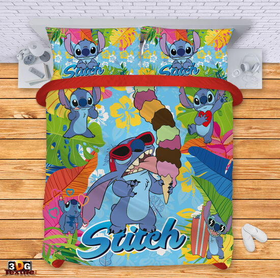 Ágynemű szett Stitch ice cream