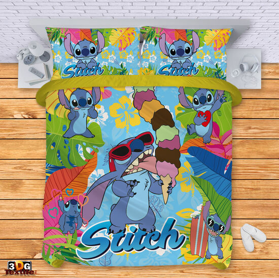 Ágynemű szett Stitch ice cream