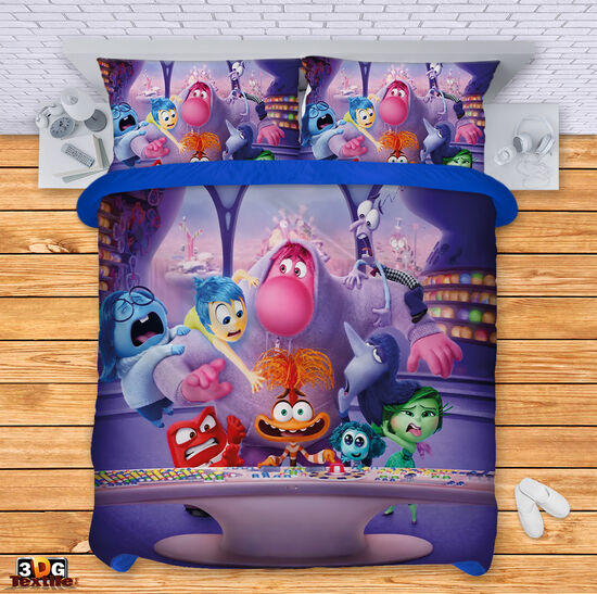 Ágynemű szett Inside Out 3