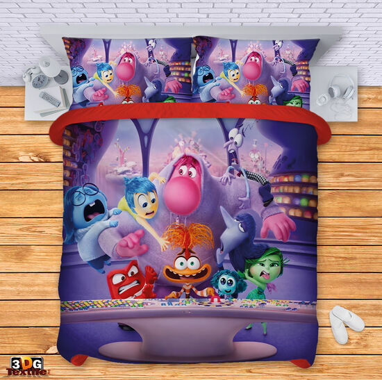 Ágynemű szett Inside Out 3