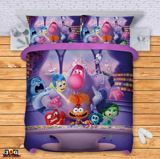 Ágynemű szett Inside Out 3