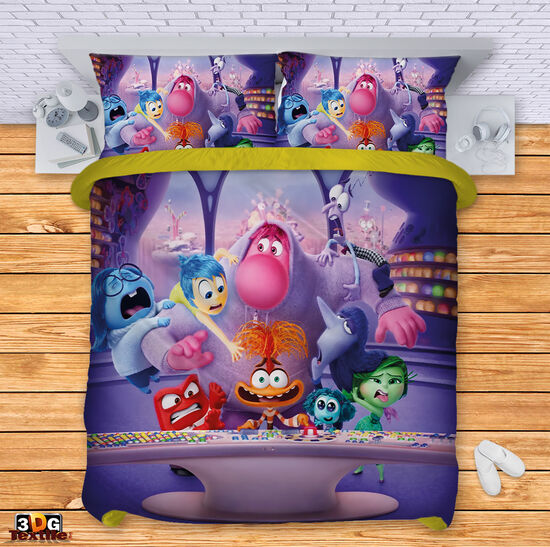 Ágynemű szett Inside Out 3
