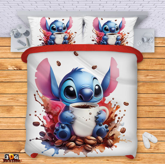 Ágynemű szett Stitch Coffee